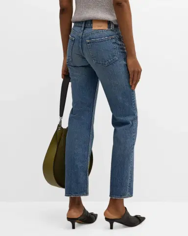 MOUSSY VINTAGE Elfers Wide Straight Mid-Rise Jeans | Thumbnail 2 MOUSSY VINTAGE Elfers Wide Straight Mid-Rise Jeans | Thumbnail 2