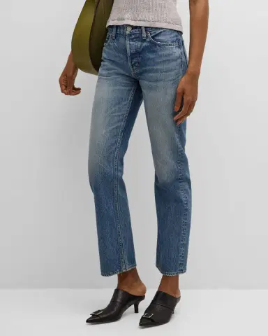 MOUSSY VINTAGE Elfers Wide Straight Mid-Rise Jeans | Thumbnail 3 MOUSSY VINTAGE Elfers Wide Straight Mid-Rise Jeans | Thumbnail 3