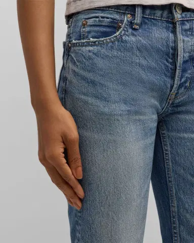 MOUSSY VINTAGE Elfers Wide Straight Mid-Rise Jeans | Thumbnail 4 MOUSSY VINTAGE Elfers Wide Straight Mid-Rise Jeans | Thumbnail 4