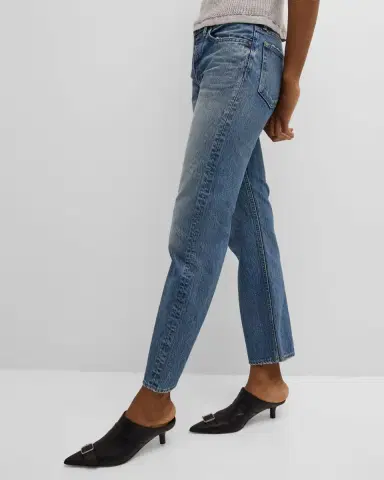 MOUSSY VINTAGE Elfers Wide Straight Mid-Rise Jeans | Thumbnail 6 MOUSSY VINTAGE Elfers Wide Straight Mid-Rise Jeans | Thumbnail 6