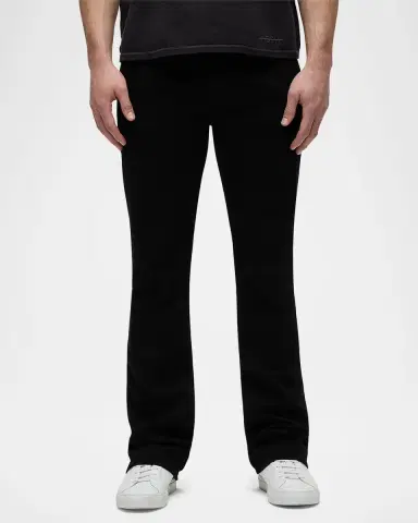 Hudson Men's Walker Stretch Kick Flare Jeans | Thumbnail 4 Hudson Men's Walker Stretch Kick Flare Jeans | Thumbnail 4