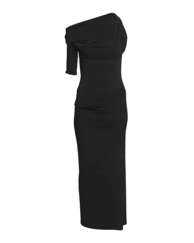 Jacquemus Long Draped Dress | Thumbnail 1 Jacquemus Long Draped Dress | Thumbnail 1