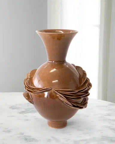 LORENE CAVAGNA CERAMIQUE Topiaire Stoneware Vase, 13" | Thumbnail 2 LORENE CAVAGNA CERAMIQUE Topiaire Stoneware Vase, 13" | Thumbnail 2