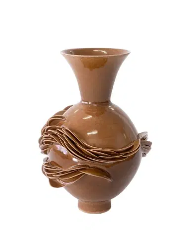 LORENE CAVAGNA CERAMIQUE Topiaire Stoneware Vase, 13" | Thumbnail 1 LORENE CAVAGNA CERAMIQUE Topiaire Stoneware Vase, 13" | Thumbnail 1