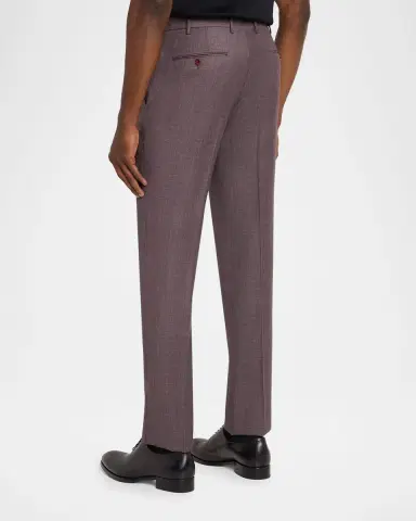 ZANELLA Men's Parker Sharkskin Trousers | Thumbnail 2 ZANELLA Men's Parker Sharkskin Trousers | Thumbnail 2