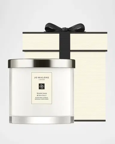 Jo Malone London Wood Sage & Sea Salt Deluxe Candle, 200g | Thumbnail 3 Jo Malone London Wood Sage & Sea Salt Deluxe Candle, 200g | Thumbnail 3