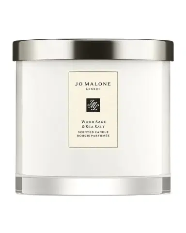 Jo Malone London Wood Sage & Sea Salt Deluxe Candle, 200g | Thumbnail 1 Jo Malone London Wood Sage & Sea Salt Deluxe Candle, 200g | Thumbnail 1