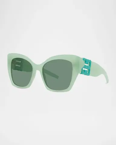 Givenchy 4G Liquid Square Plastic & Nylon Sunglasses | Thumbnail 2 Givenchy 4G Liquid Square Plastic & Nylon Sunglasses | Thumbnail 2