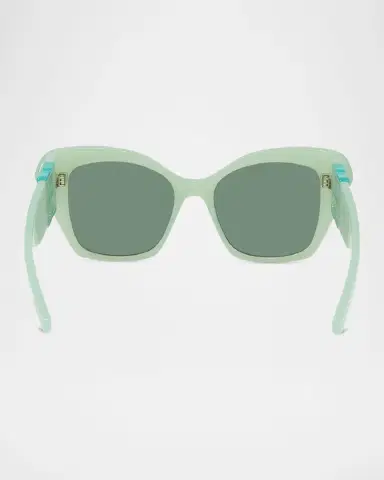Givenchy 4G Liquid Square Plastic & Nylon Sunglasses | Thumbnail 4 Givenchy 4G Liquid Square Plastic & Nylon Sunglasses | Thumbnail 4