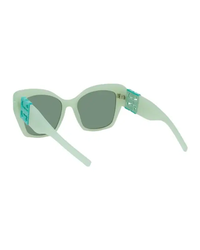 4G Liquid Square Plastic & Nylon Sunglasses 4G Liquid Square Plastic & Nylon Sunglasses