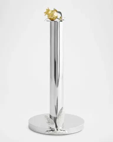 Michael Aram Pomegranate Silver & Gold Paper Towel Holder | Thumbnail 2 Michael Aram Pomegranate Silver & Gold Paper Towel Holder | Thumbnail 2