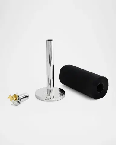 Michael Aram Pomegranate Silver & Gold Paper Towel Holder | Thumbnail 3 Michael Aram Pomegranate Silver & Gold Paper Towel Holder | Thumbnail 3