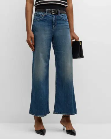 Nili Lotan Marlene Wide-Leg Jeans | Thumbnail 2 Nili Lotan Marlene Wide-Leg Jeans | Thumbnail 2