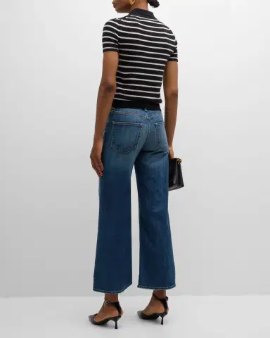 Nili Lotan Marlene Wide-Leg Jeans | Thumbnail 4 Nili Lotan Marlene Wide-Leg Jeans | Thumbnail 4
