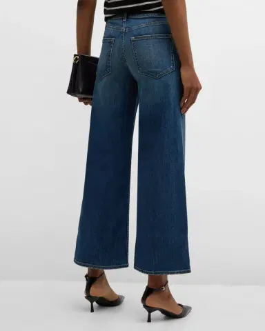 Nili Lotan Marlene Wide-Leg Jeans | Thumbnail 6 Nili Lotan Marlene Wide-Leg Jeans | Thumbnail 6