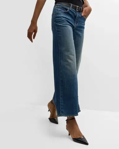 Nili Lotan Marlene Wide-Leg Jeans | Thumbnail 7 Nili Lotan Marlene Wide-Leg Jeans | Thumbnail 7