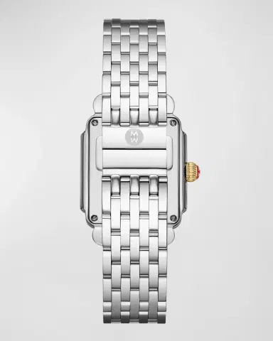 Michele Special Edition Deco Madison Mid Diamond Ultimate Pave Watch | Thumbnail 4 Michele Special Edition Deco Madison Mid Diamond Ultimate Pave Watch | Thumbnail 4