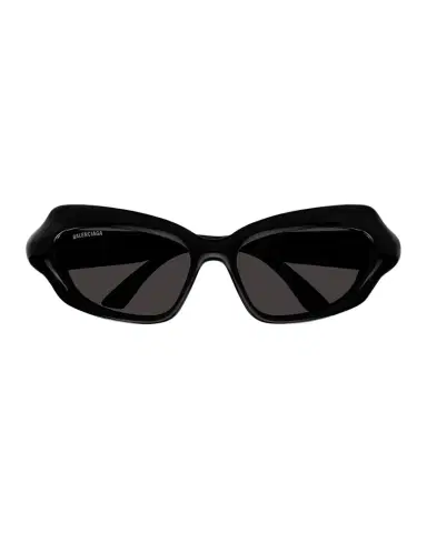 Balenciaga Palazzo Plastic Rectangle Sunglasses | Thumbnail 1 Balenciaga Palazzo Plastic Rectangle Sunglasses | Thumbnail 1