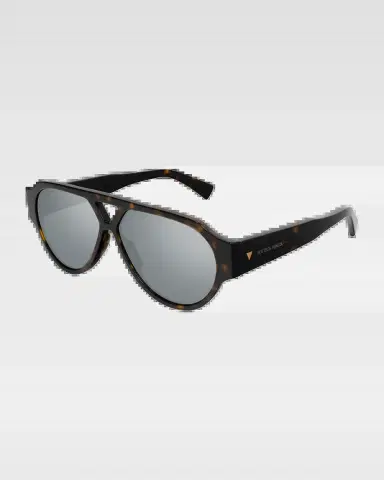 Bottega Veneta Men's Bv1318sm Acetate Aviator Sunglasses | Thumbnail 2 Bottega Veneta Men's Bv1318sm Acetate Aviator Sunglasses | Thumbnail 2