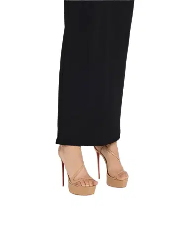 Christian Louboutin 150mm Rosalie Platform Slingback Sandals | Thumbnail 1 Christian Louboutin 150mm Rosalie Platform Slingback Sandals | Thumbnail 1