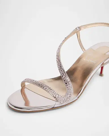 Christian Louboutin 55mm Rosalie Strass Slingback Sandals | Thumbnail 3 Christian Louboutin 55mm Rosalie Strass Slingback Sandals | Thumbnail 3