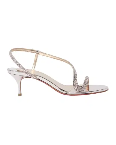 Christian Louboutin 55mm Rosalie Strass Slingback Sandals | Thumbnail 1 Christian Louboutin 55mm Rosalie Strass Slingback Sandals | Thumbnail 1