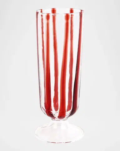 Vietri Nuovo Stripe Champagne Glass | Thumbnail 2 Vietri Nuovo Stripe Champagne Glass | Thumbnail 2