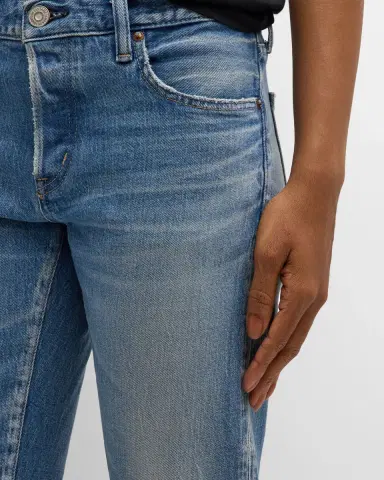 MOUSSY VINTAGE Kendall Tapered Cropped Jeans | Thumbnail 4 MOUSSY VINTAGE Kendall Tapered Cropped Jeans | Thumbnail 4