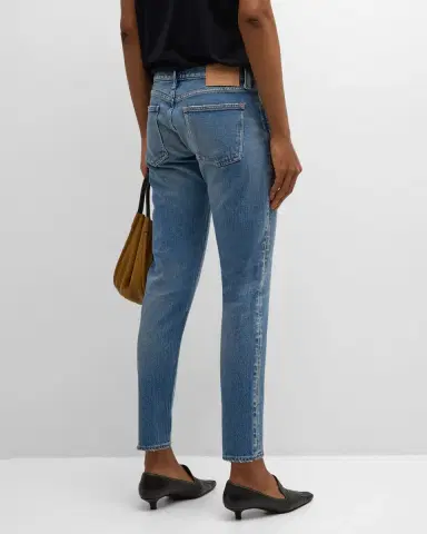 MOUSSY VINTAGE Kendall Tapered Cropped Jeans | Thumbnail 5 MOUSSY VINTAGE Kendall Tapered Cropped Jeans | Thumbnail 5