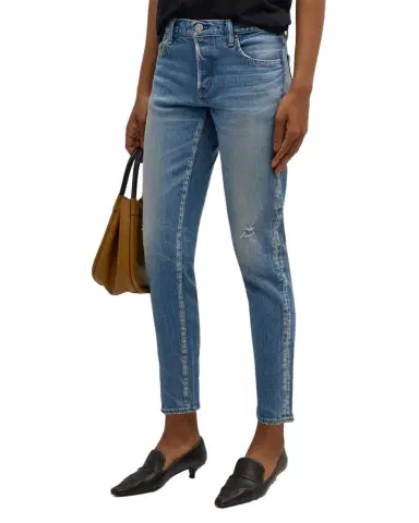 MOUSSY VINTAGE Kendall Tapered Cropped Jeans | Thumbnail 1 MOUSSY VINTAGE Kendall Tapered Cropped Jeans | Thumbnail 1