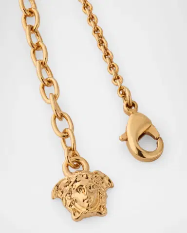 Versace Medusa Bow Necklace | Thumbnail 4 Versace Medusa Bow Necklace | Thumbnail 4