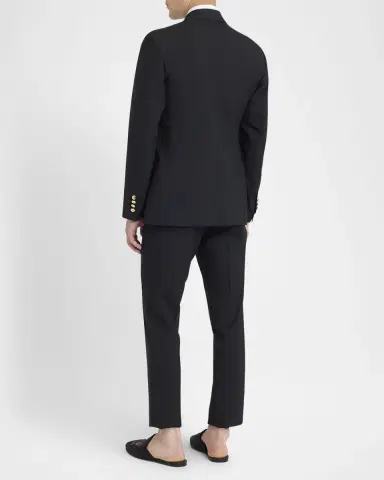 Dolce & Gabbana Men's Double-Breasted Wool Suit | Thumbnail 3 Dolce & Gabbana Men's Double-Breasted Wool Suit | Thumbnail 3