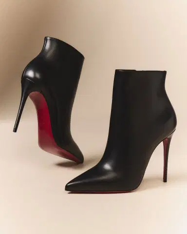Christian Louboutin 100mm So Kate Calfskin Booties | Thumbnail 5 Christian Louboutin 100mm So Kate Calfskin Booties | Thumbnail 5