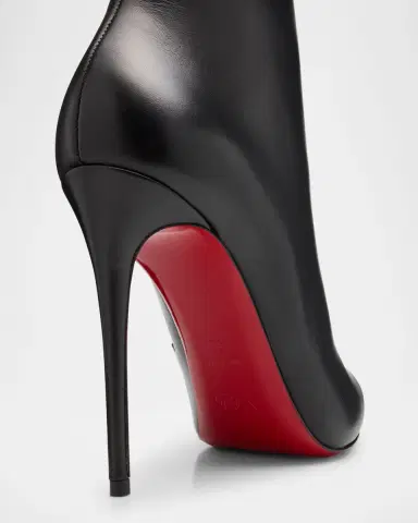 Christian Louboutin 100mm So Kate Calfskin Booties | Thumbnail 6 Christian Louboutin 100mm So Kate Calfskin Booties | Thumbnail 6