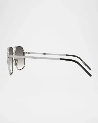 Givenchy Men's GV One Metal Square Sunglasses | Thumbnail 3 Givenchy Men's GV One Metal Square Sunglasses | Thumbnail 3