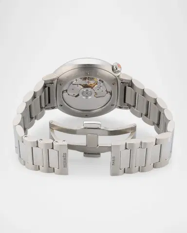 HERMÈS Hermès Cut Diamond Watch, 36 mm | Thumbnail 3 HERMÈS Hermès Cut Diamond Watch, 36 mm | Thumbnail 3
