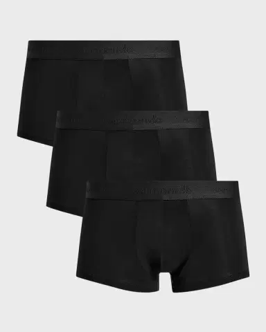 Commando Men's 3-Pack Micro-Modal Trunks | Thumbnail 2 Commando Men's 3-Pack Micro-Modal Trunks | Thumbnail 2