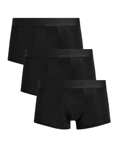 Commando Men's 3-Pack Micro-Modal Trunks | Thumbnail 1 Commando Men's 3-Pack Micro-Modal Trunks | Thumbnail 1