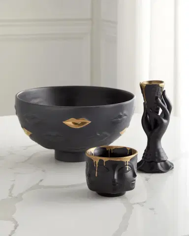 Jonathan Adler Gilded Gala Bowl | Thumbnail 2 Jonathan Adler Gilded Gala Bowl | Thumbnail 2