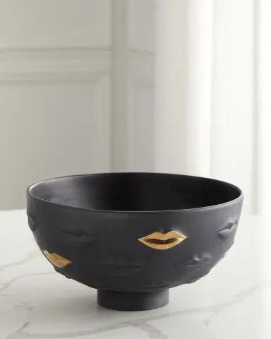 Jonathan Adler Gilded Gala Bowl | Thumbnail 1 Jonathan Adler Gilded Gala Bowl | Thumbnail 1