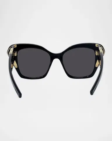 Givenchy 4G Liquid Square Plastic & Nylon Sunglasses | Thumbnail 4 Givenchy 4G Liquid Square Plastic & Nylon Sunglasses | Thumbnail 4