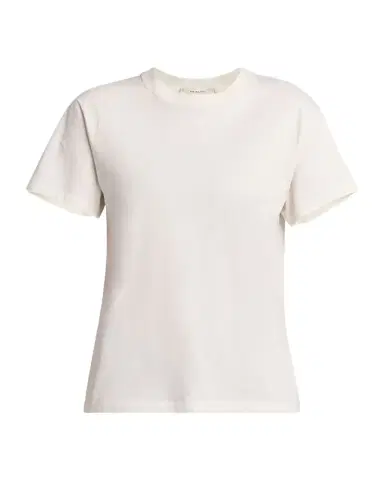 The Row Calibi Brushed Cotton Silk Jersey T-Shirt | Thumbnail 1 The Row Calibi Brushed Cotton Silk Jersey T-Shirt | Thumbnail 1