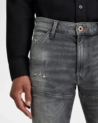 G-STAR RAW Men's 5620 Elwood 3D Skinny Jeans | Thumbnail 3 G-STAR RAW Men's 5620 Elwood 3D Skinny Jeans | Thumbnail 3