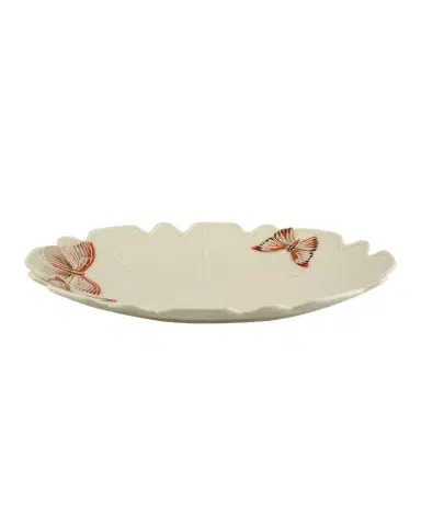 Bordallo Pinheiro Cloudy Butterflies Platter by Claudia Schiffer | Thumbnail 1 Bordallo Pinheiro Cloudy Butterflies Platter by Claudia Schiffer | Thumbnail 1