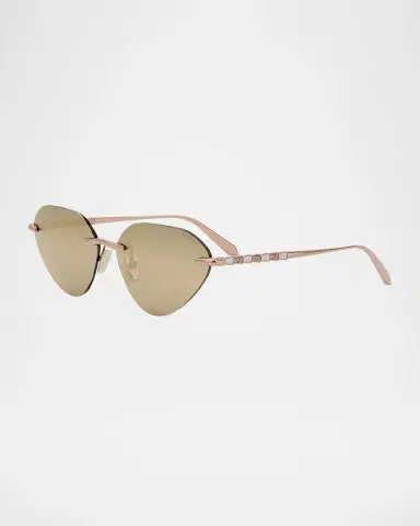 BVLGARI Serpenti Rimless Cat-Eye Sunglasses | Thumbnail 2 BVLGARI Serpenti Rimless Cat-Eye Sunglasses | Thumbnail 2