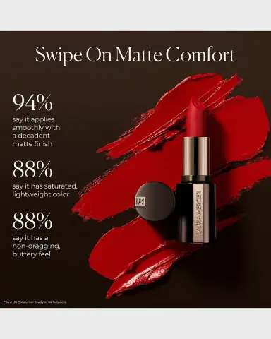 Laura Mercier Caviar Smoothing Matte Lipstick | Thumbnail 5 Laura Mercier Caviar Smoothing Matte Lipstick | Thumbnail 5