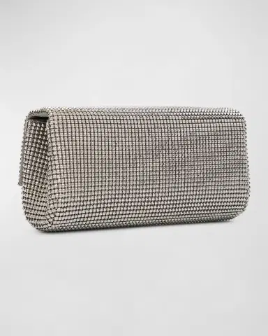Whiting & Davis Pyramid Envelope Mesh Clutch Bag | Thumbnail 6 Whiting & Davis Pyramid Envelope Mesh Clutch Bag | Thumbnail 6