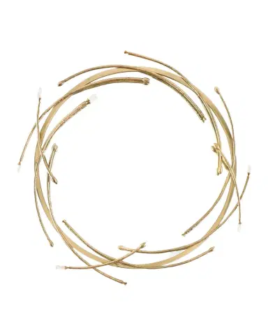 John-Richard Collection Entrata Quartz Spiral 37" Wall Mirror | Thumbnail 1 John-Richard Collection Entrata Quartz Spiral 37" Wall Mirror | Thumbnail 1