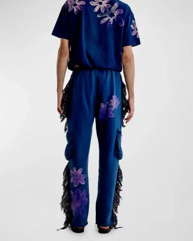 Alchemist Men 's Know U Riders Block-Print Joggers | Thumbnail 2 Alchemist Men 's Know U Riders Block-Print Joggers | Thumbnail 2