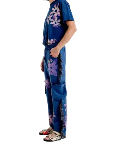 Alchemist Men 's Know U Riders Block-Print Joggers | Thumbnail 1 Alchemist Men 's Know U Riders Block-Print Joggers | Thumbnail 1